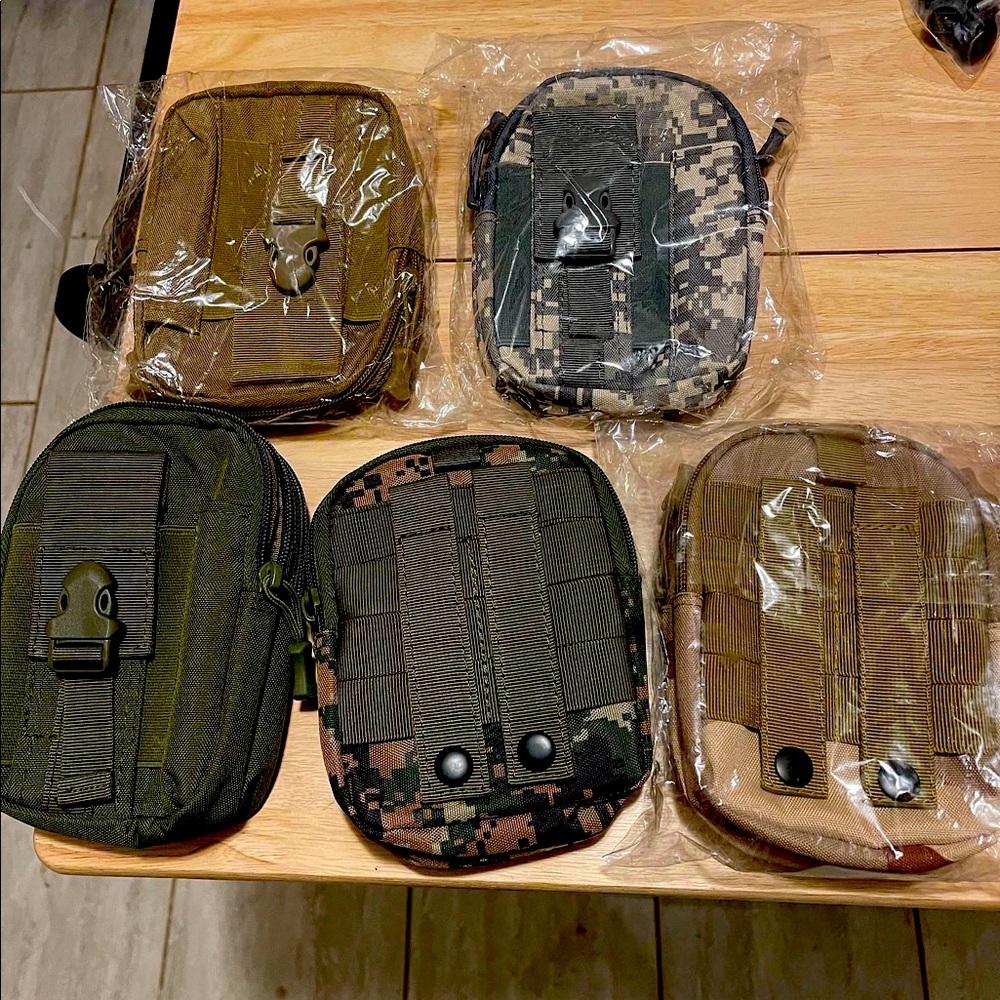 Miniature Waist & Belt Bags. - Picture 1 of 8